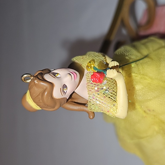 Disney Belle Beauty and the beast 2006 Christmas Ornament - Picture 5 of 9